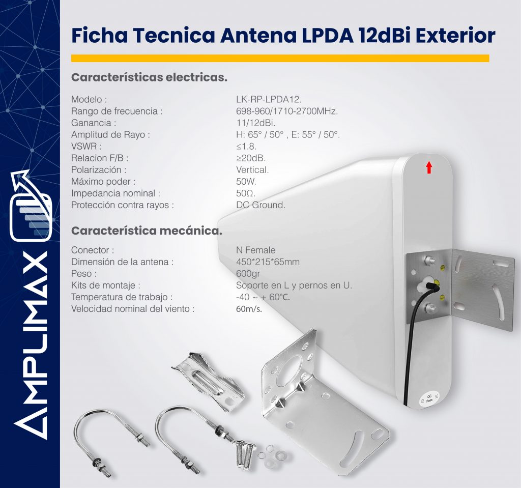 Ficha Técnica Antena