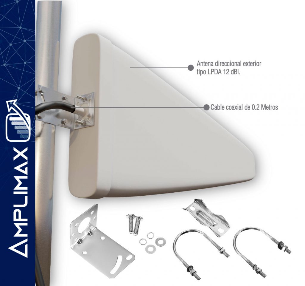 45 Top Antena wifi direccional exterior 