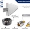 Kit 5m Antena Externa para Router 3G 4G (Mejora Señal)