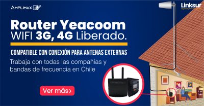 antena externa para señal celular router