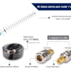 Kit 7m Antena Externa Superyagi para Router 3G 4G (Mejorar de Señal)